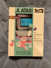 An Introduction To Home Productivity Atari ST By Atari