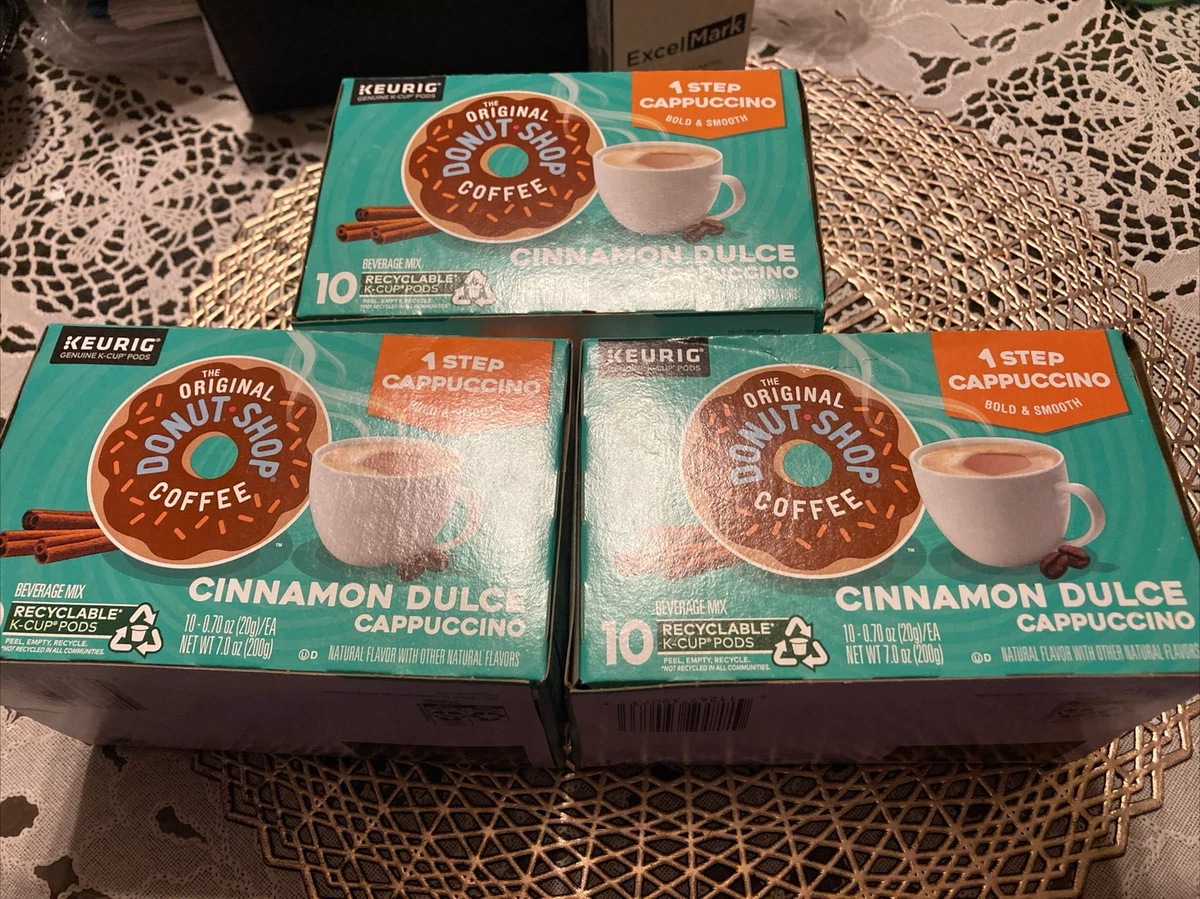 K cup cappuccino flavors cheap