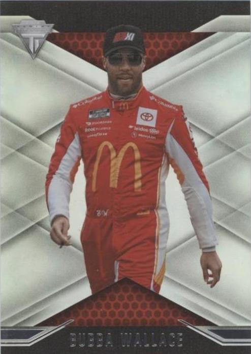 2022 Panini Chronicles - Bubba Wallace #2 - 1 of 1