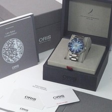 Oris Aquis Lake Baikal Limited Edition 01 733 7730 4175 Date 43mm Automatic Men'