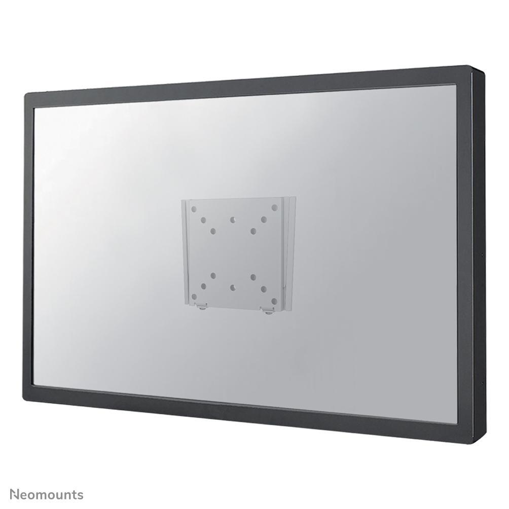 Neomounts Supporto Sicuro Parete Monitor 10-30" - Garanzia 5 Anni
