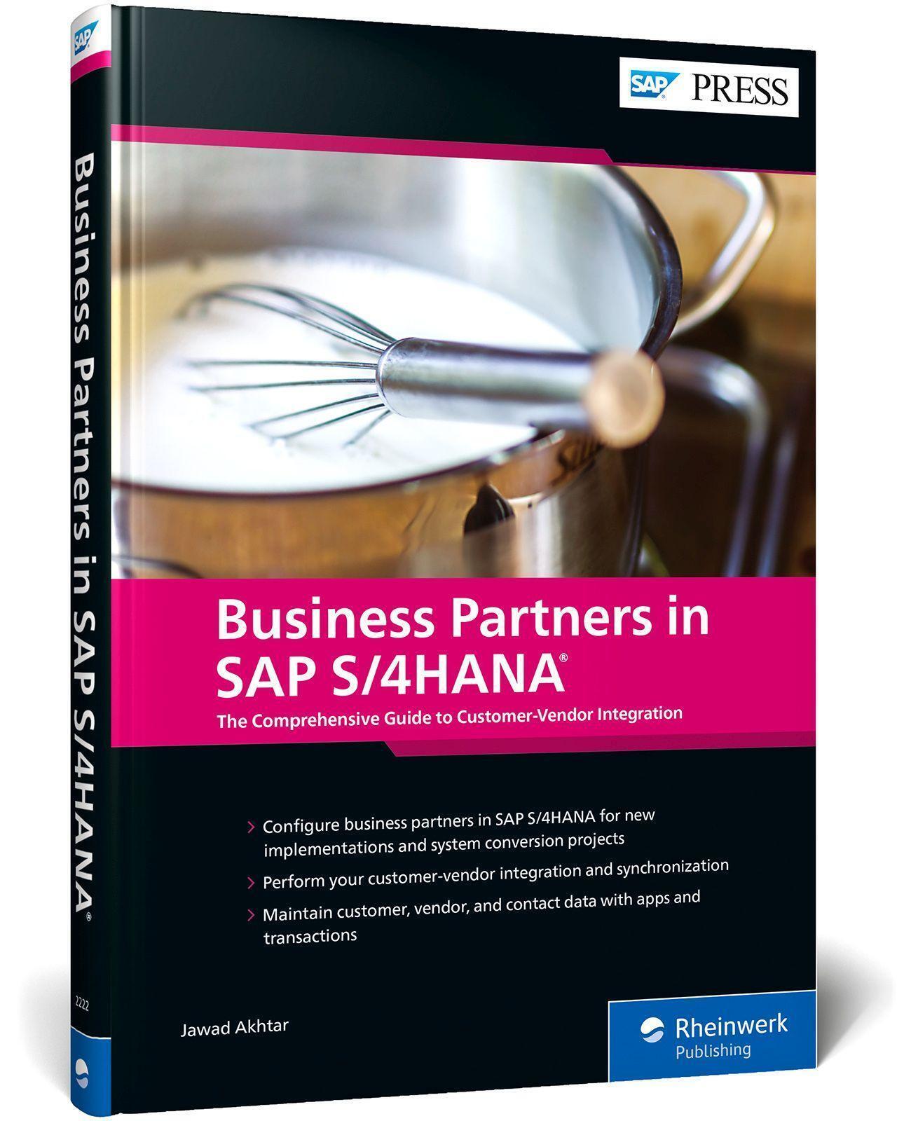 Thumbnail - Business Partners In Sap S/4hana | Jawad Akhtar | Englisch | Buch |