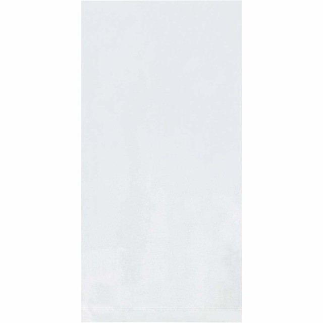 Flat 1 Mil Poly Bags Clear 4" x 10" 1000/Case Flat 1 Mil Poly Bags Clear 4" x 10" 1000/Case