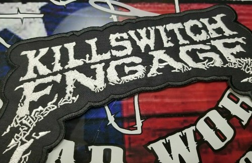 LARGE EMBROIDERED KILLSWITCH ENGAGE METALCORE BAND PATCH (Please Read Ad) - Picture 2 of 3