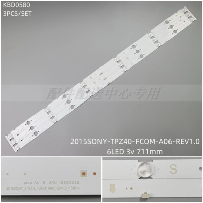 LED Strips For SONY 2015SONY_TPZ40_FCOM_A06 KDL-40W655D KDL-40W650D KDL-40WD653