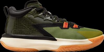 Nike Air Jordan Zion Williamson 1 Carbon Green Gum Let's