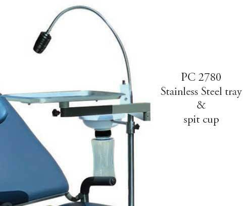 TPC Dental PC-2780 Spit funnel & Tray - Picture 1 of 2