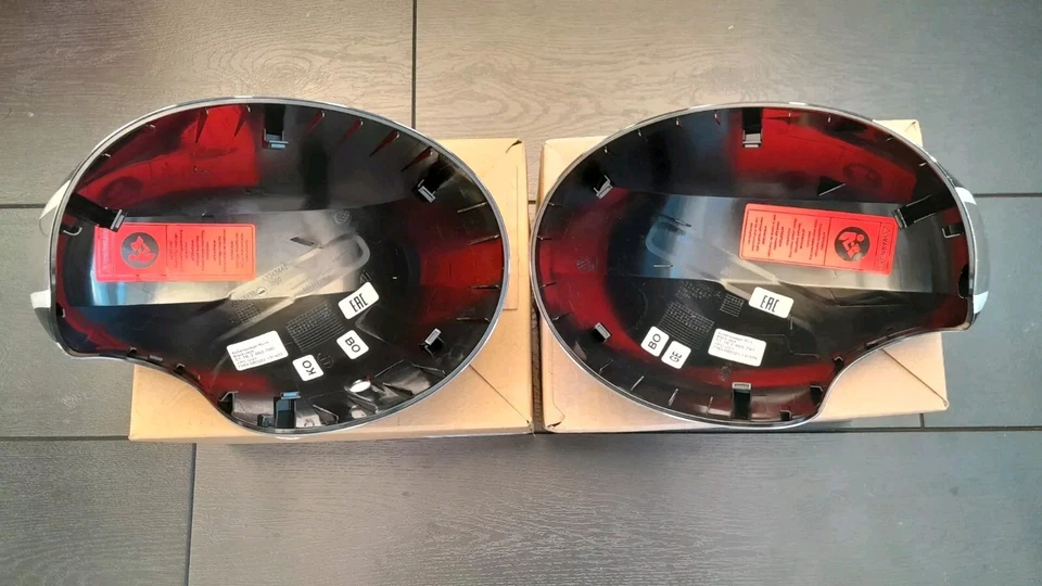 Mini Clubman F54 copri specchietto originale Black Jack Union Jack 51162465790/1 - Immagine 4 di 4