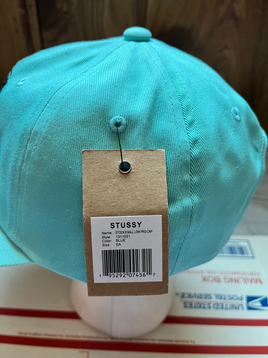 Stüssy 青 キャップ 7 3/8 stussy × New Era 59FIFTY CAP 7 3/8 - メルカリ
