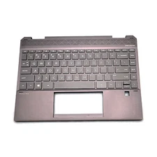 New Palmrest W/ Backlit Keyboard For HP Spectre X360 13-AP Series L37681-001