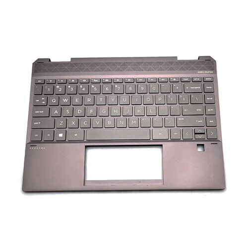 New For HP Spectre X360 13-AP Series Palmrest W/ Backlit Keyboard L37681-001 US - Picture 8 of 12