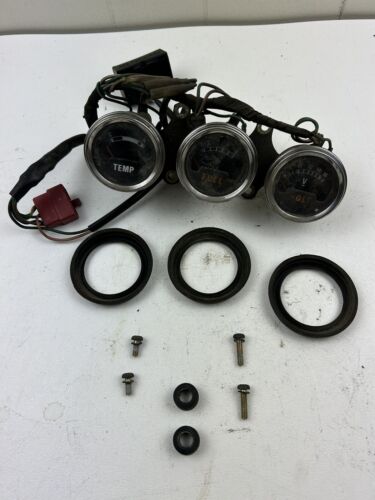 1978 Honda GL1000 Goldwing Instrument Gauges Cluster - Picture 3 of 7