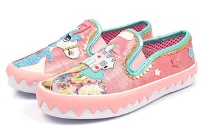 irregular choice unicorn flats