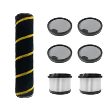 Main Brush Roller Brush Front Rear Filters Set for MOVA S3/S5 Vacuum Cleaner