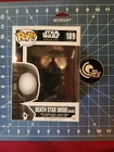 💥Funko Pop! Vinyl: Star Wars - Death Star Droid - (Black) #189 W/Protector