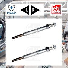 2x ORIGINAL® Febi Bilstein Glühkerze für Ford FOCUS II Turnier FOCUS II