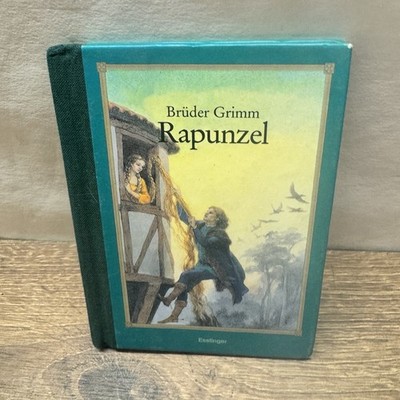 Rapunzel   Brüder Grimm, Esslinger Verlag, Hardcover Märchen