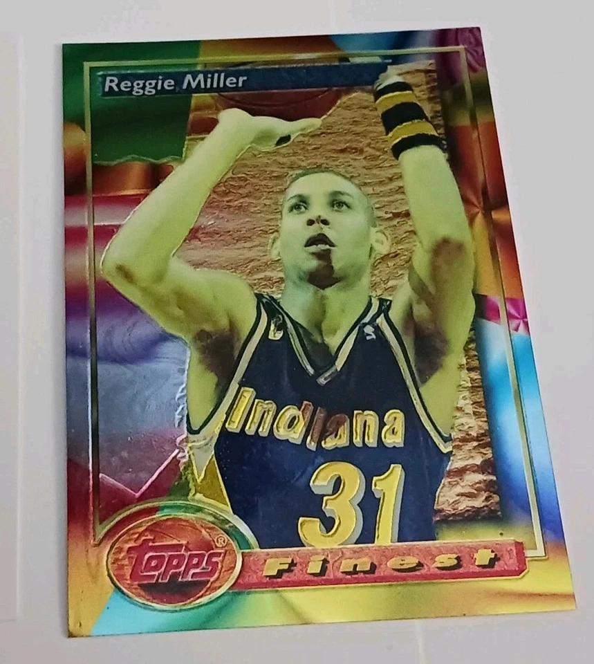PACERS 50+ REGGIE MILLER, McKEY IP, McGINNIS, C. PERSONA/199 AUTOS/MUCHOS MILLER Foto 2 de 4