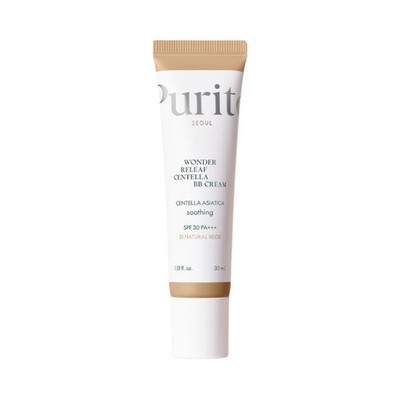 PURITO SEOUL Wonder Releaf Centella BB #23 Natural Beige Cream 30 ml - BB-Creme