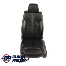 Volkswagen Vw Passat B6 Front Seat Heated Left Ns Black Leather