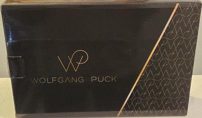 Wolfgang Puck Cookie Press & Decorating 23 Piece Set W/Case New Sealed Free Rtns
