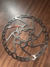 Used G/G- Shimano Deore SLX SM-RT66 180mm Bicycle Disc Brake Rotor 6-Bolt
