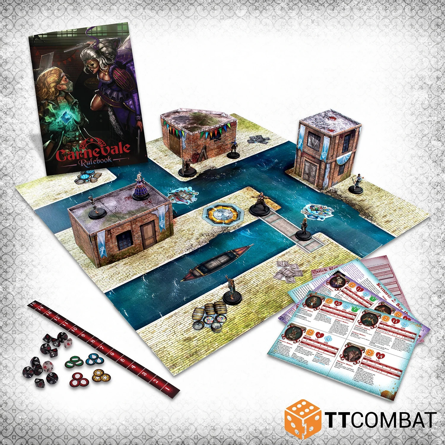 Carnevale: World's Faire Afterparty 2-Player Starter Set
