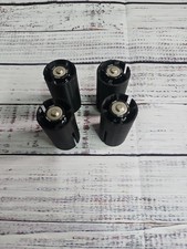 Battery Adapter AA to C Insert 4 Pack Bundle Emergency Power Storage Convert 3D