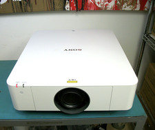 SONY VPL-FHZ66 6000 Lumen Wuxga 2446 Lamp Hours Laser Projector w/PWR Cord