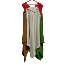 ISSEY MIYAKE 1325 Sleeveless Dress IL73FH513 Size 3 Multicolor Women USED