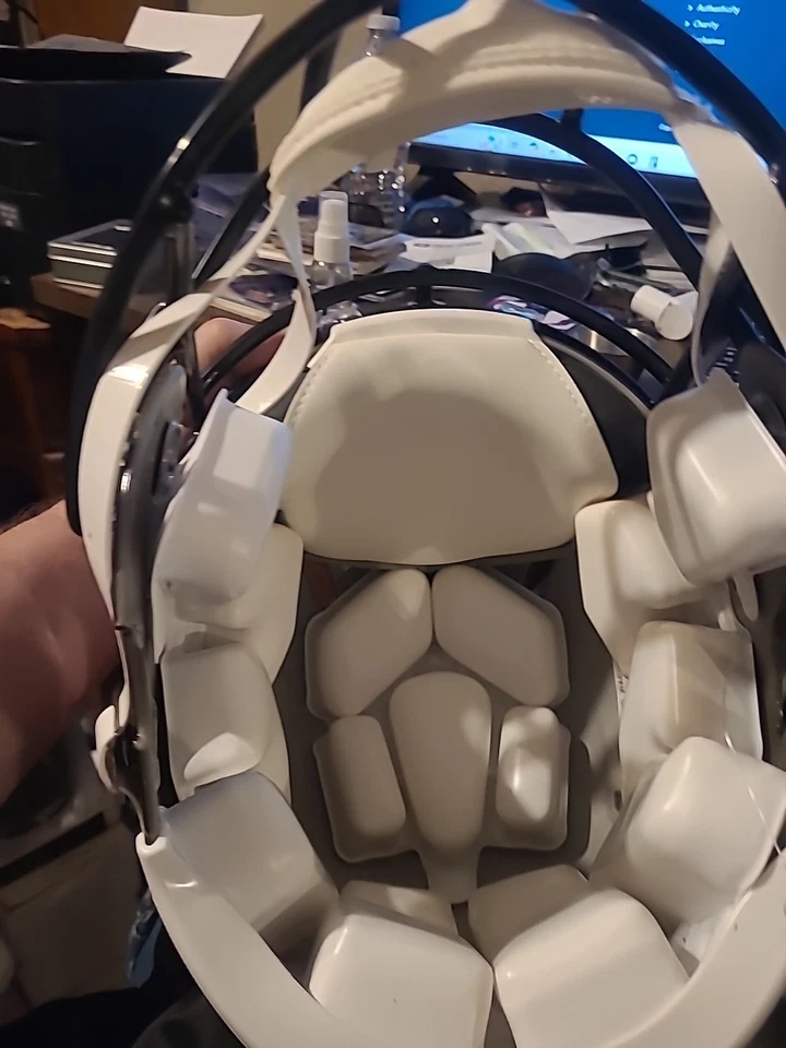 Casco Steve Young Tampa Bay tamaño completo Foto 4 de 4