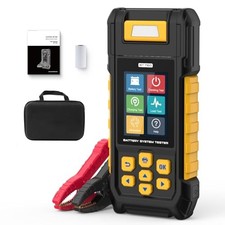 Car Battery Tester 12V 24V 30-2000 CCA Automotive Battery Load Tester BT760