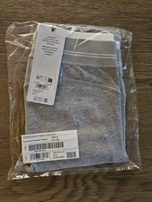 Alo Yoga Alosoft High-Waist 7/8 Better Together Legging Heather Grey Small NWT