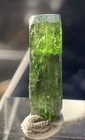 RARE GEM BICOLOR CHROME DIOPSIDE THUMBNAIL GILGIT-BALTISTAN,PAKISTAN — photo 2