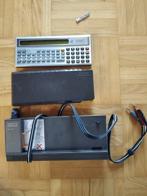 Sharp Electronic Calculator PC-1211 Sammlerstück Vintage