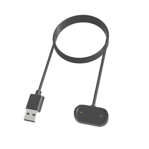 For Amazfit T-Rex 2 A2169 Watch Charging Cable Black 100CM Watch Accessories - Photo 4 sur 8
