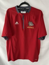 Adidas Fielder's Choice 2.0 Cage Jacket Mens Size Medium Bulldog Logo