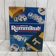 Rummikub The Original Family Dice Game Pressman 2003 Complete