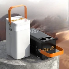 Super 96000mAh Power Bank  External Portable Battery Fast Charging For Phone US