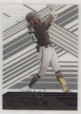 2021 Panini Chronicles Clear Vision Purple 8/25 Fernando Tatis Jr #21 o7m