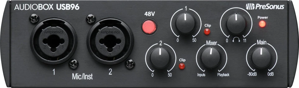 Presonus Audiobox USB 96 25th Anniversary Edition 2x2 Audio Interface Software - Bild 2 von 4