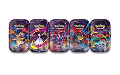 Pokemon Mega Heroes Mini Tin ME01 Mega Evolution/Destined Rivals