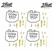 Carburetor Rebuild Repair Kit 4 pack for '81-82 Honda CB650 Custom 25-90665x4