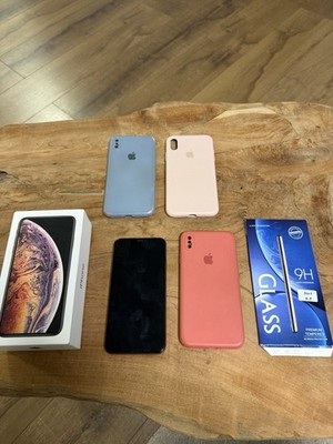Apple iPhone Xs Max 512 GB Gold, iOS, 6,5 Zoll, Bluetooth, WLAN