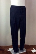 USED COMME DES GARCONS DESIGNER PANTS ACCEPTABLE