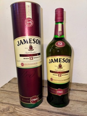 Jameson 12 Years - Special Reserve - 1 Liter - mit OVP / Tube - Irish Whiskey