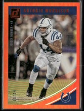 2018 Donruss #127 Antonio Morrison Jersey Number #/44