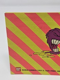 Toxic Crusaders NES Authentic OEM Manual/Booklet Only *No Game* *Rare*