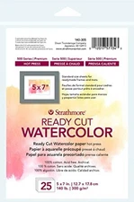 Strathmore 140-305 500 Series Ready Cut Watercolor  Assorted Colors , Sizes 