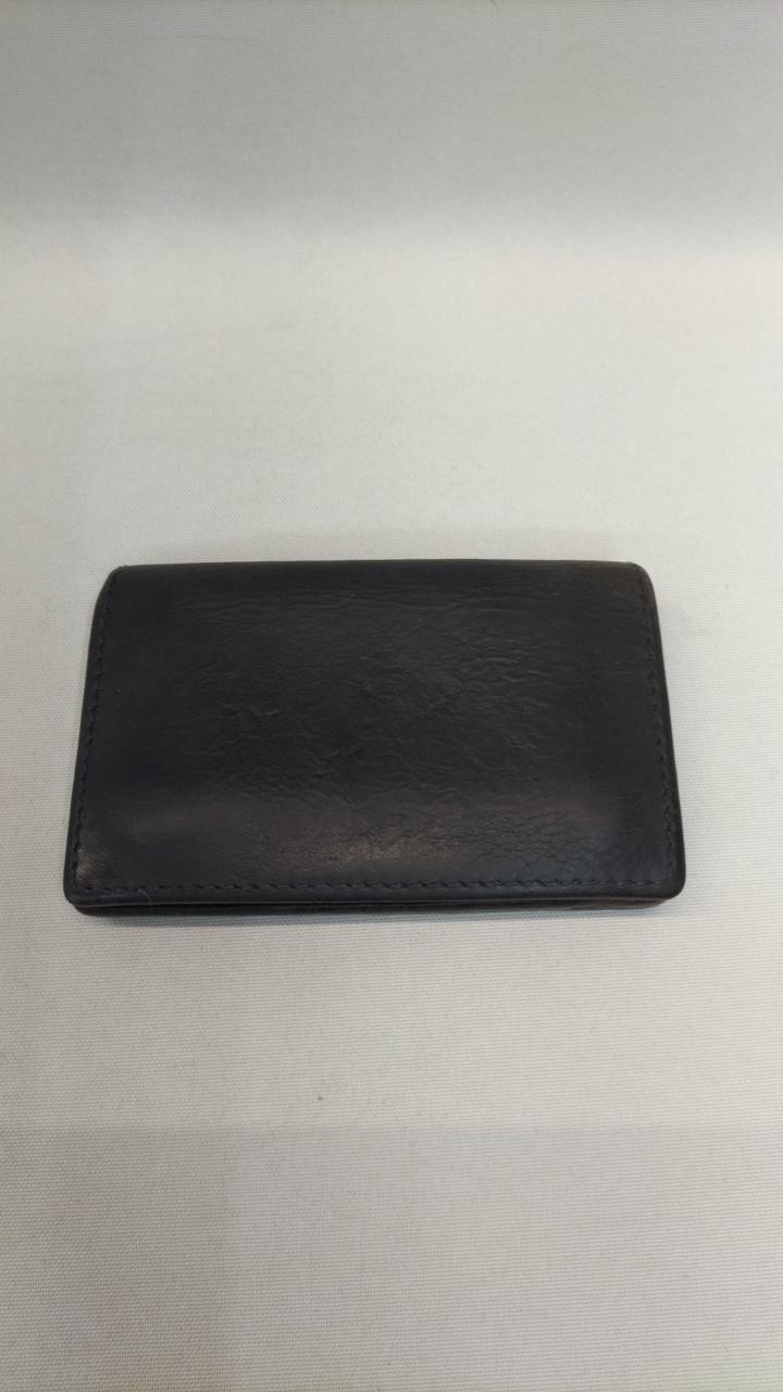 Tracker wallet Black Used condition button replac… - image 1